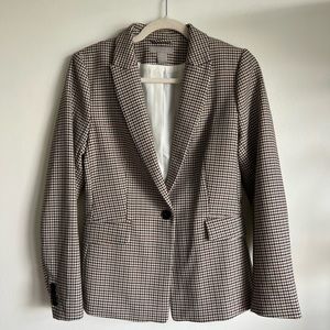 Houndstooth Blazer